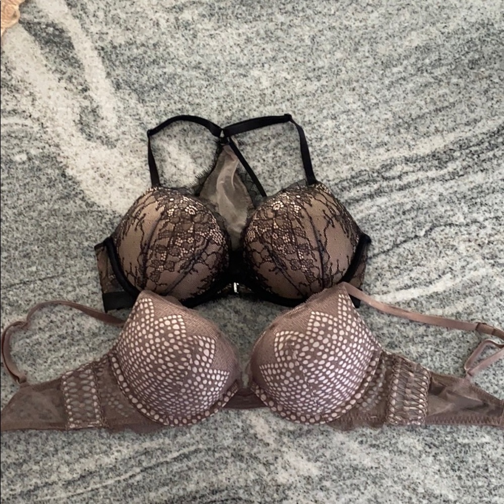 SOLD! Two Bombshell Victoria Secret bras